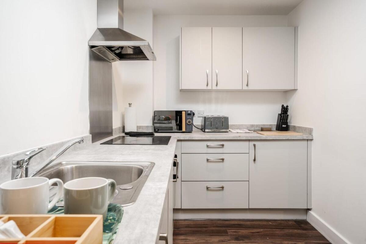 Apartment L1 Stay, Netflix & Prime Location,workspace Liverpool